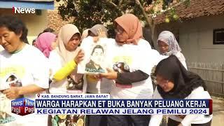 Jelang Pemilu 2024, Sobat Erick Thohir di Bandung Gelar Kegiatan Gotong Royong #iNewsPagi 12/03