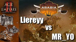 Mr_Yo vs Liereyy : Arabia Invitational Quart de finale