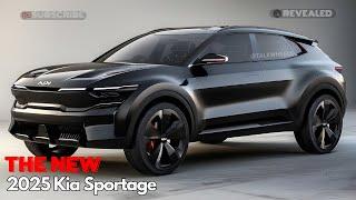 Finally !! New 2025 KIA SPORTAGE Unvealed! THE BEST SUV EVER?!
