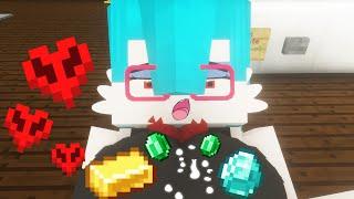 The girls bought me "Ellie Gardevoir blue" Minecraft - Jenny MOD