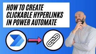 How To Add A Hyperlink In A Power Automate Workflow