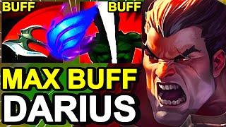 Wild Rift China Darius Top - RIOT INSANE BUFF - Phase Rush Darius Build Runes - God-King Darius Skin