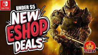 25 UNDER $5 New Nintendo Switch eSHOP Sales ON NOW | Must Have Switch Games You Can't MISS!