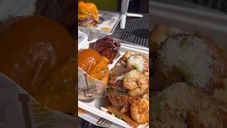 Best Hood Meal in LA  #foodie #foodvlog #foodshorts #losangeles #restaurant #food #eating #mukbang