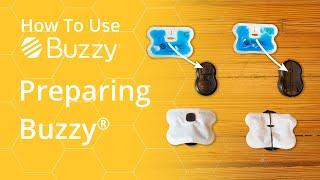 How to Prepare Buzzy® for IM Injections