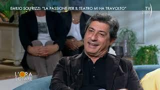 L'Ora Solare (TV2000) Emilio Solfrizzi: "La passione per il teatro mi ha travolto"