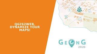 WK - QGIS2web, dynamize your maps!