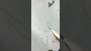 Comment anime name # my anime drawing #shorts videos