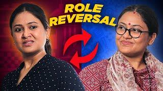 Ek Din Ke liye Ma-Beti Ka Role Reversal || Captain Nick