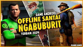 10 Game Android Offline Santai Ngabuburit Terbaik 2024 #1 | HD