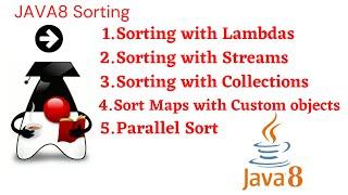 Java8 Sorting interview questions