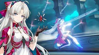 Carlotta  Gameplay & Carlotta Skill Showcase | Wuthering Waves 2.0 Carlotta Gameplay