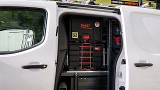 What's in my van 2024? - Electricians Van Tour