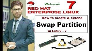 How to Create & Extend Swap Partition in Linux  - 7, Video No - 73