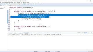 Passing Arrays as Parameters to Functions in Java