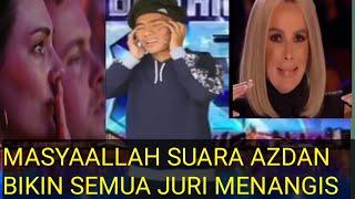 MASYAALLAHAMAZING TOP AZAN BEST AUDTION FROM INDONESIA PARODY AMERICANT GOT TALENT