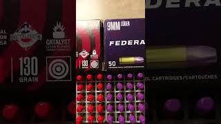 Federal SYNTECH polymer jacketed #9mm #ammo  #nato #federalammo #polymer #ammunition #stealtarget