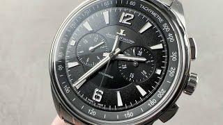 Jaeger-LeCoultre Polaris Chronograph 42mm Black Dial Q9028170 Jaeger-LeCoultre Watch Review