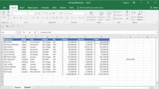 Repeat Text in Excel