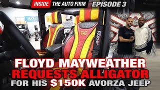 EPISODE 3 - Ferrari California customized by Alex Vega at The Auto Firm