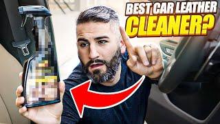 The BEST CAR LEATHER CLEANER? 10 Years of Testing - THIS IS THE ONE!