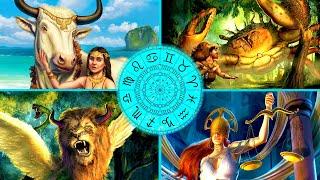 The Messed Up Mythology of EVERY Astrology Sign | Astrology Explained