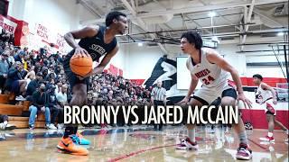 Before the NBA: Bronny & Jared's WILD High School Playoff Game (Future Lakers vs. Sixers)