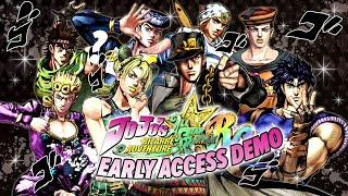 JoJo's Bizarre Adventure: All Star Battle R Early Access Demo Gameplay! (PS5)