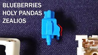 NovelKeys Blueberry Switch Review