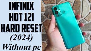 Infinix hot 12i hard reset || factory reset hot 12