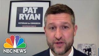 Congressman-Elect Pat Ryan: SCOTUS Abortion Decision 'Shifted' NY-19 Campaign Ground