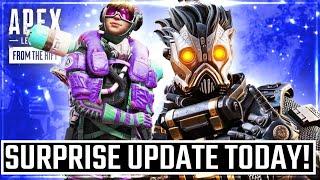 Apex Legends Has A New Surprise Update Today