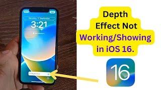 How to Fix Depth Effect Not Working on iPhone Lock Screen Wallpaper in iOS 16.