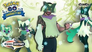 MÁSCARAS y CABALGATA de REYES [IRL] | POKéMON GO.- COMMUNITY DAY de SPRIGATITO