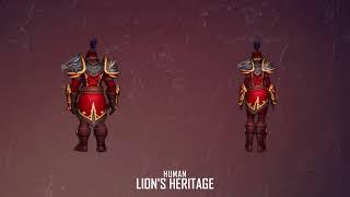 All Heritage Armor Sets 2024 #worldofwarcraft #heritage #gaming