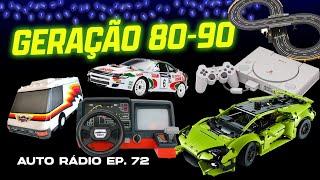 REMEMBER THIS? The toys that made us LIKE CARS | Auto Rádio EP. 72