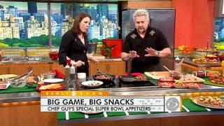 Guy Fieri's Super Bowl Appetizers