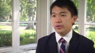 Student talks about studying at Augusta University