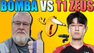 BOMBA VS T1 ZEUS