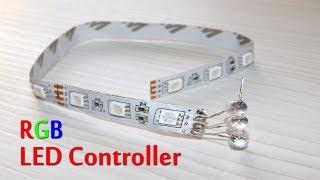 RGB Strip LED Controller Make Very Easy