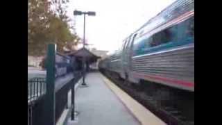 Amtrak train 670 Overbrook