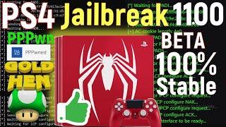How To Jailbreak 11.00 PS4 + 100% Super Stable + Latest Goldhen