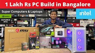 Rs 1 Lakh Gaming & Editing PC Build with Monitor | RTX 3060 & Ryzen 7 5800X  #pcbuild