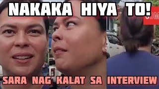 SARA DUTERTE - TRENDING! NAG KALAT SA INTERVIEW