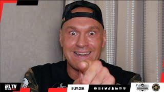 'YOU CAN S*** MY D***' -TYSON FURY GOES IN! / BRUTALLY HONEST ON USYK FIGHT, ANTHONY JOSHUA, REMATCH