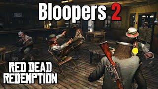 Red Dead Redemption 1 - Bloopers, Glitches & Silly Stuff 2