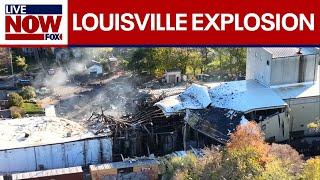 Louisville building explosion leaves several injured, shelter-in-place ordered | LiveNOW from FOX