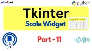 Exploring the Tkinter Scale Widget for Interactive Sliders in Python #tkinter #python #GUI #Scale