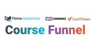 Thrive Apprentice and WooCommerce Course Funnel Tutorial