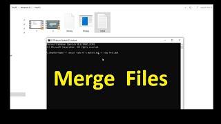 How to Merge Two Video Files Into One With FFmpeg